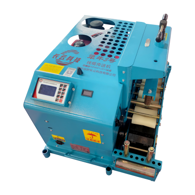 Automatic Fiber Optic Cable Laying Machine Cable Conveyor JiangNiu 5