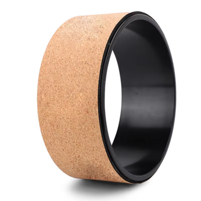 High Quality Yoga Wheel Customized High Density Cork Yoga Wheel for Balance Training