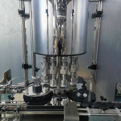 Automatische Rotations-Schraubkappmaschine BPX-300 mit Zentrifugalkappenaufgeber