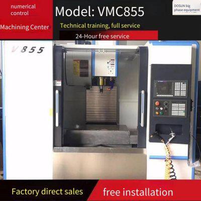 cnc-обработчик, вертикальный обрабатывающий центр vmc855, небольшой обрабатывающий центр, Jiangsu Daxiang