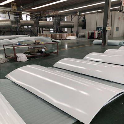 Vitreous Enamel Wall Panel Modern Decorative Steel Sheet for Commercial Spaces