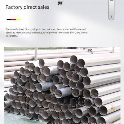 Wholesale of Tp316l Stainless Steel Pipes Certified by Classification Society - Jinnike - Manufacturer of High - Temperature Resistant Stainless Steel Pipes With Ccs Certification photo-4