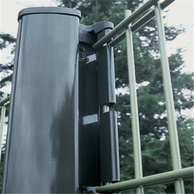 High Strength 2D Twin Wire Fence Anti Cut Panel for Critical Infrastructure photo-3