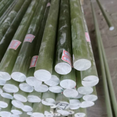 Epoxy Fiberglass Rod Round Bar | High Temperature Resistant GFRP Solid Insulation Rod