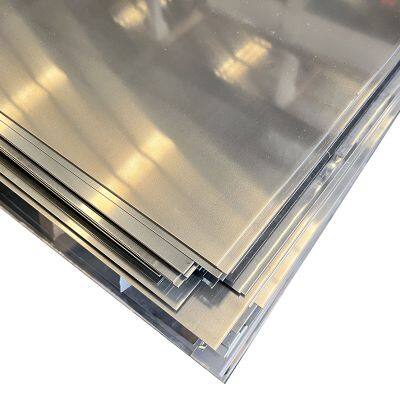 Durable Stainless Steel Sheets With Unique Cutting Services Offered
