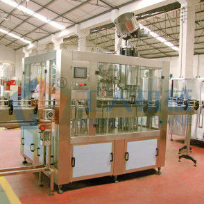 Automatic Beer Can Filling Sealing Machine 2000 Cans/Hour for Beverage Production