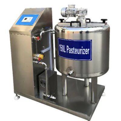 Small Sheep Goat Milk Production Line