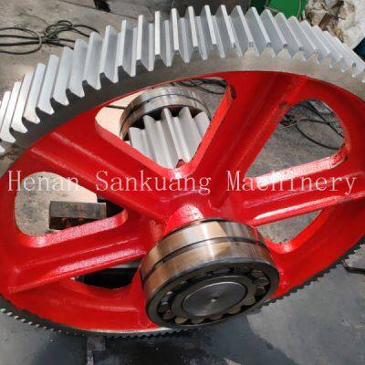 Spiral Bevel Gears with Ground Tooth Profile for Agricultural Machinery
