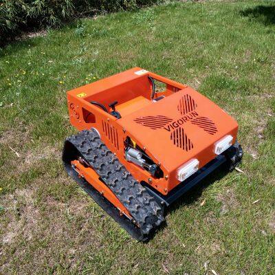 Hybrid All Terrain Adjustable Cutting Height 10-150MM RC Lawn Mower