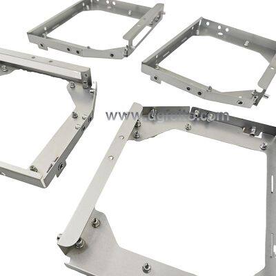 Sheet Metal Stamping Parts (Brass Stainless Steel Aluminium) for Vessels Engineering Building Laser Cut Metal Fabrication