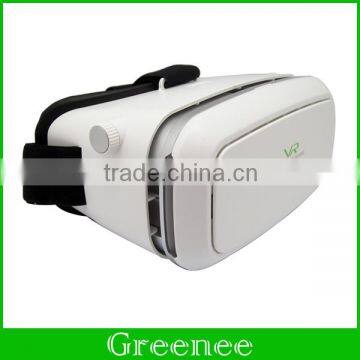 White Shinecon Vr Virtual Reality Glasses Innovative VR Fit for IOS, Android & PC Phones Series Wih 4.7-6.0 Inches For IPhone SE photo-2