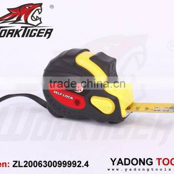 Auto-stop measuring tape