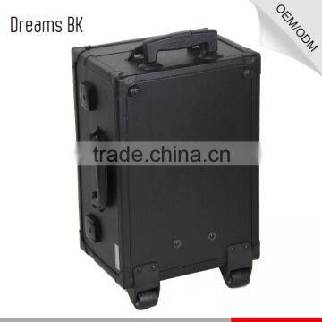 2016 Newest Design Professional Pvc Trolley Makeup Display Case With 6 Lights Mirror photo-4