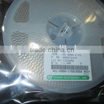 Light-emitting LED diodes CL-200G-C-TS