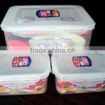 Microwave Disposable PP Plastic food container