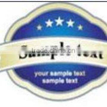 Label decal varieties with colors efficent