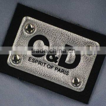 Latest Fashion Professional Badge Leather Patches photo-3