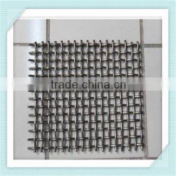 hot dipped galvanized /stainless steel crimped wire mesh on sale