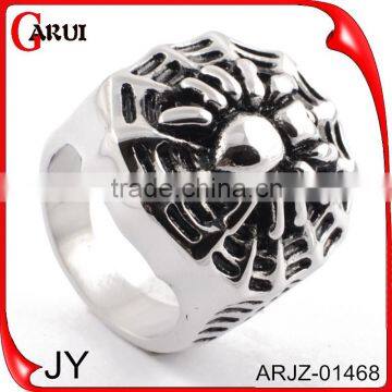 Hot new products for 2015 mens ring silver men ring model