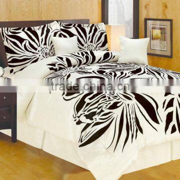 Flocked Polyester Summer Comforter Set in Different Sizes photo-1