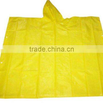 PVC Rain poncho