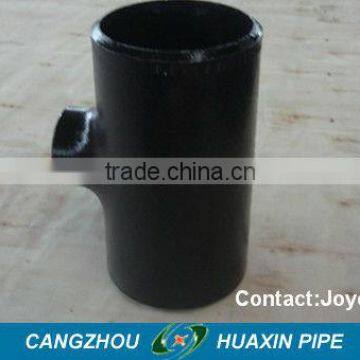 Supply Various Inch and Standard Carbon Steel Tees