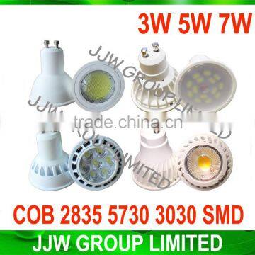 Professional Gu10 5630 Chip 2800k 3000k Warm White 5W Gu10 Led Spotlight Ra>97 for Home Lighting photo-2