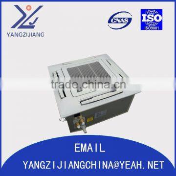 Four Ways cassette type fan coil unit in small size