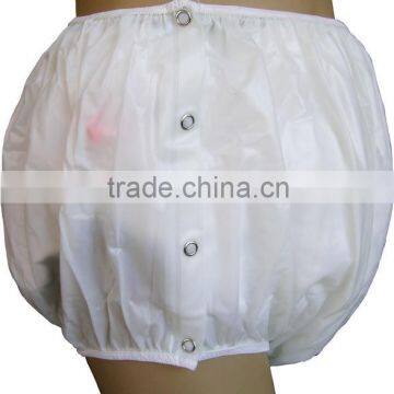 Waterproof Clear Adult Plastic Pants