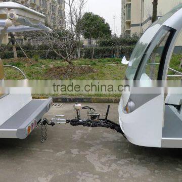 29 Seats Electric Bus Train, Pure Electric, Manual Drive System, Transmission Gear Box, Cluth, 5 Speed photo-2