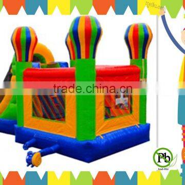 2014 China High Quality Cheap Funny Colorful Balloon Inflatable Combo for Kids photo-3