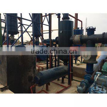 High Oil Output With CE Certificate Used Tyre Pyrolysis Plant to Fuel Oil photo-4