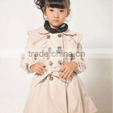 Autumn Kids Coat 2014 Cotton Children Coats