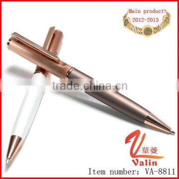 Fashion copper elegant ball point pen