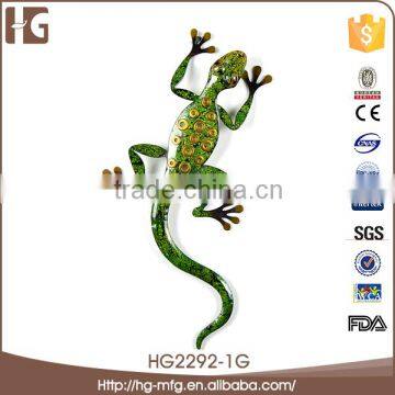 Modern metal products animal model metal wall sculpture for sale 33x22x4CMH