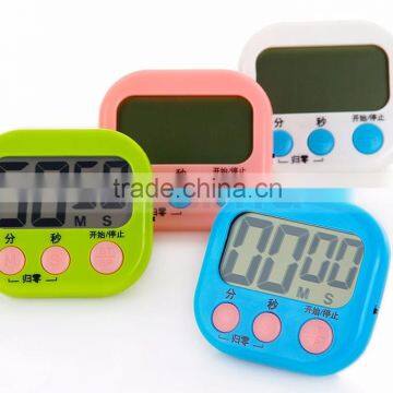 64.5*33.5mm Big Screen 4 Digits Multi Function Cooking Countdown Timer photo-4