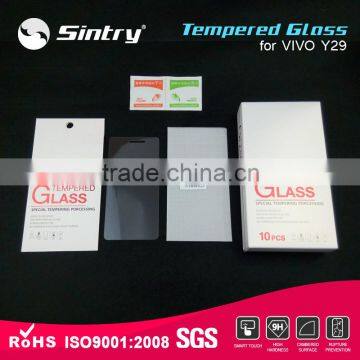 Most Popular Nano Coating Free Sample Phone Screen Protector 0.33mm Tempered Glass Screen Protector for Vivo Y22 photo-6