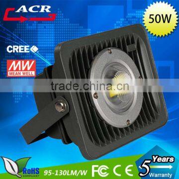 Factory Price Outdoor spot light hot sale high lumen 50watt led flood light
