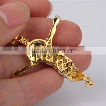 OEM Mens 925 Sterling Silver Cross Pendant With Jesus Chirst Cross Pendant photo-3