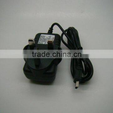 OEM Wholesale 5V 1A Home Wall Charger Adapter w/ USB Mini B Cable for MP3 MP4 Cell Phone PS3 photo-3