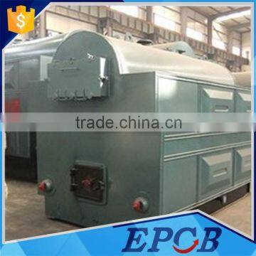 High Quality Fixed Grate Industrial Straw Burning Boiler for Textile Industry