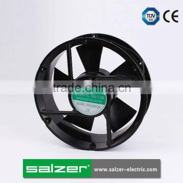 SALZER PD220B-220 Round AC Axial Flow Fans Dia220x61mm (TUV, CE Approved)