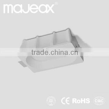 Commercial Gypsum Plaster Rectangle Led Spotlight for Sale photo-2