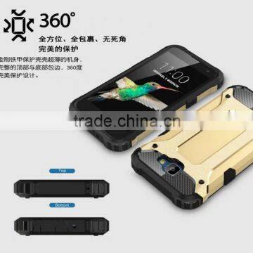 Ultra Slim Dual Layers Protective TPU and PC Hybrid for LG Phone Case Dust Proof Cell Phone Case,Heavy Duty Protective for LG K4 photo-3