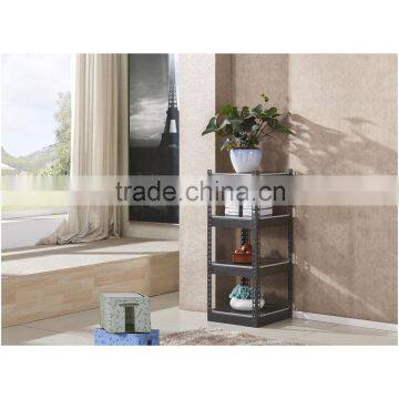 Sturdy and Durable Metal Stacking Racks Family Storage Rack