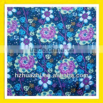 China factory fabric flower rayon knit