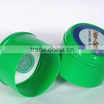 sealed pure & mineral water bottle green closures