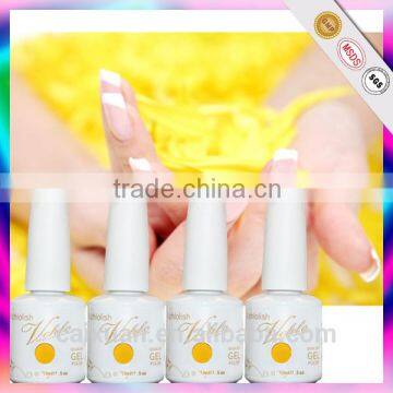 Wonderful for nails beauty high quality Caixuan fashionable color gel polish uv gel