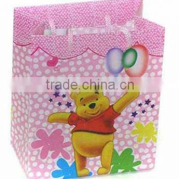 cartoon paper gift bag