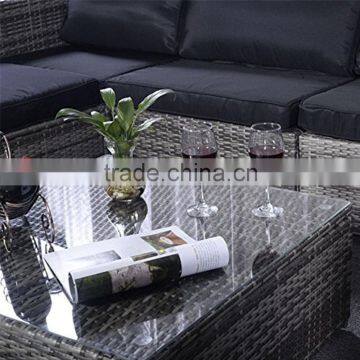 Garden Classic New Model Living Room Sofa Furniture Sets New Design Wicker Outdoor Rattan Sofa photo-5